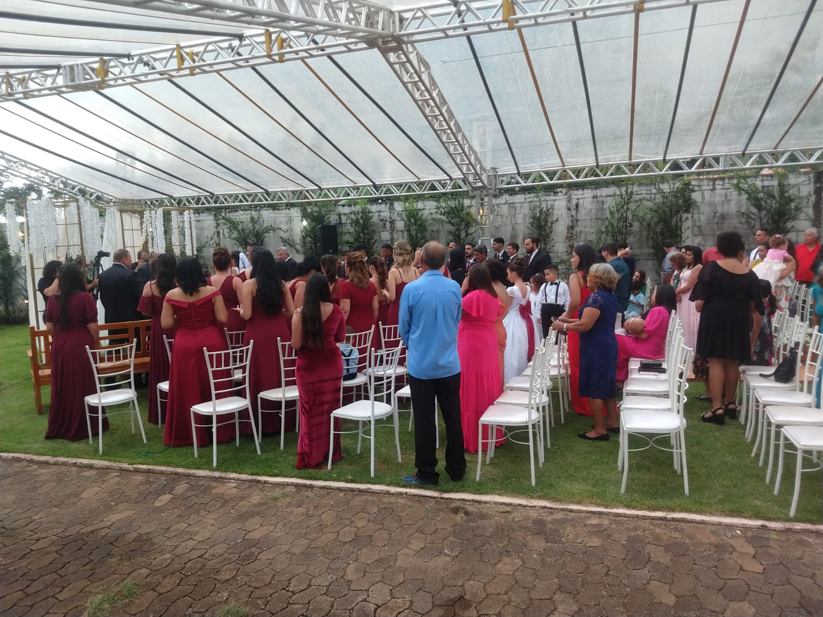Estrutura principal em foto real